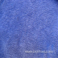 Solid Coral Velvet Fleece Fabric